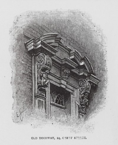 Eski Kapı, 24, Carey Sokağı (lito) by English School