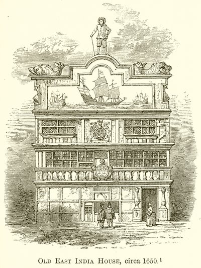 Eski Doğu Hindistan Evi, yaklaşık 1650 by English School