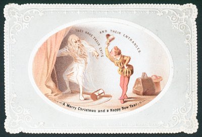 Eski Baba Zamanı, Noel Kartı by English School