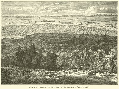Eski Fort Garry, Red River Country, Manitoba