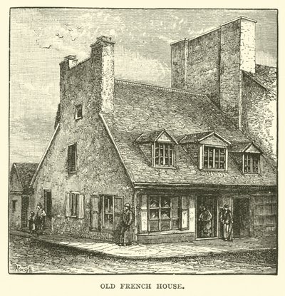 Eski Fransız Evi by English School
