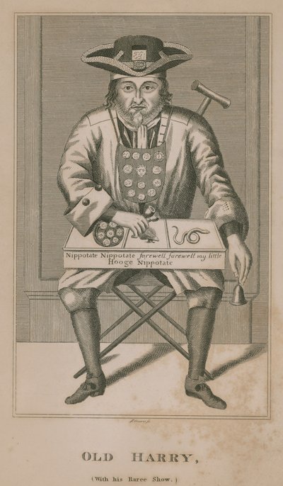 Nadir Gösterisi ile Yaşlı Harry by English School