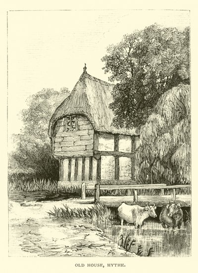 Eski Ev, Hythe by English School