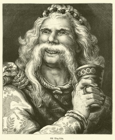 Eski King Cole (gravür) by English School