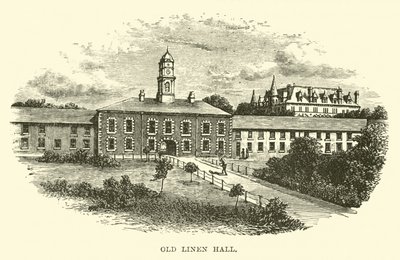 Eski Keten Salonu by English School