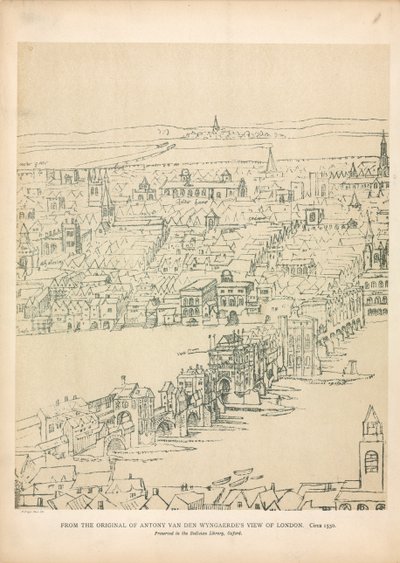 Eski Londra Köprüsü by English School