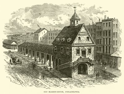Eski Pazar Evi, Philadelphia by English School
