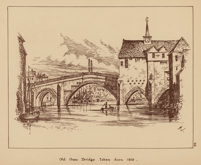 Eski Ouse Köprüsü, 1809