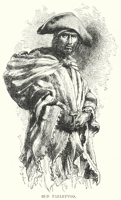 Eski Parleyvoo (gravür) by English School