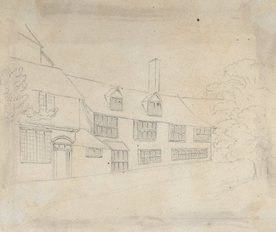 Yaşlı Alaca Bull, Islington (arka) by English School