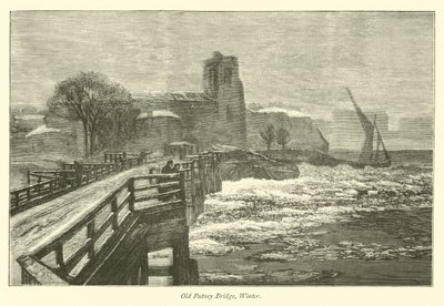 Eski Putney Köprüsü, Kış by English School