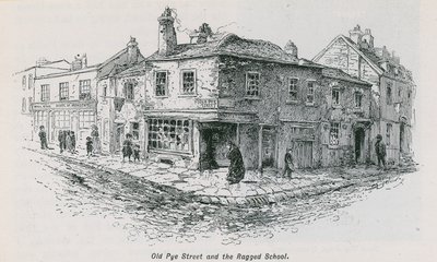 Eski Pye Caddesi ve Düzensiz Okul by English School
