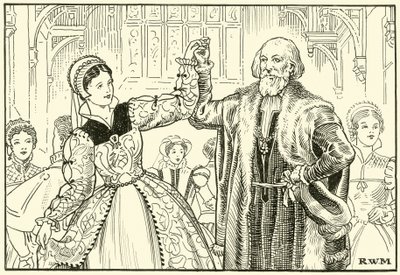 Eski Sebastian Cabot Dansı (kağıt üzerine mürekkep) by English School