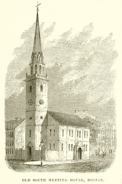 Eski Güney Toplantı Evi, Boston by English School