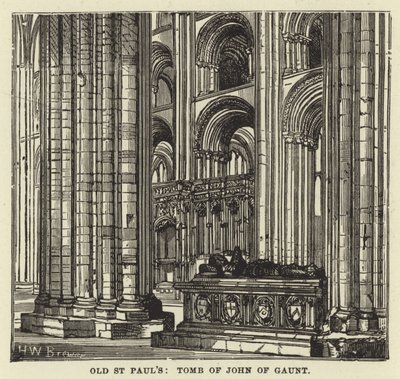 Eski St Pauls, Gaunt John