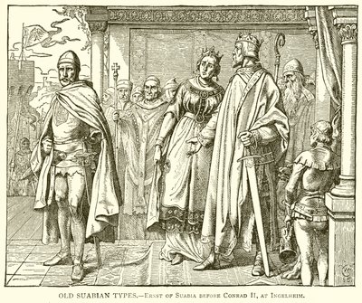 Eski Suabian Tipleri.--Conrad II