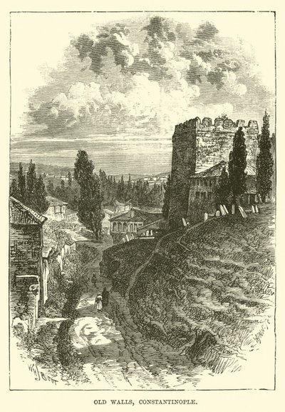 Eski Duvarlar, Konstantinopolis by English School