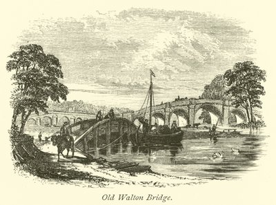 Eski Walton Köprüsü by English School