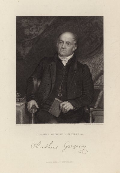 Olindus Gregory by English School