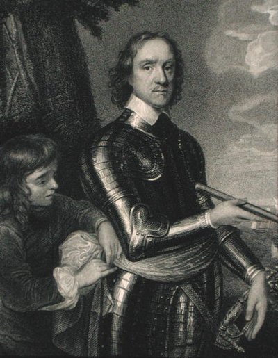 Oliver Cromwell (1599-1658), 1833
