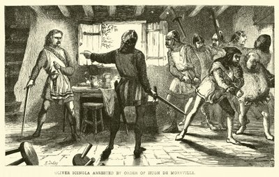 Oliver Icingla, Hugh de Morville
