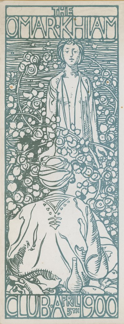 Ömer Hayyam Kulübü Yemeği, 5 Nisan 1900 by English School