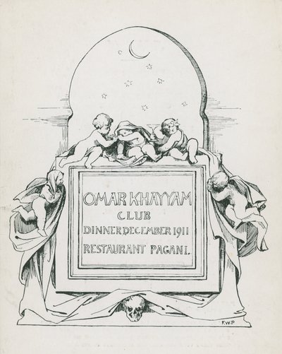 Hayyam Kulübüm Akşam Yemeği, 19 Aralık, pek çok pagan restoranı by English School