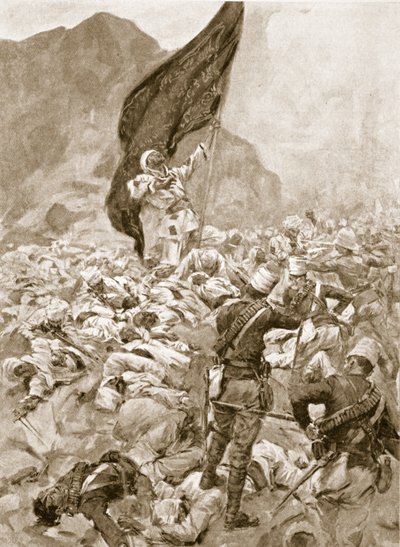 Omdurman: Kara Bayrağın son sahibi, 2 Eylül 1898 by English School