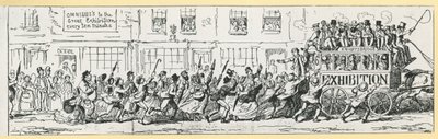 Her on dakikada bir Büyük Sergiye otobüs by English School