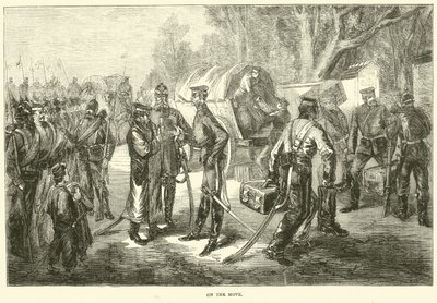 Hareket halinde, Ocak 1871 by English School