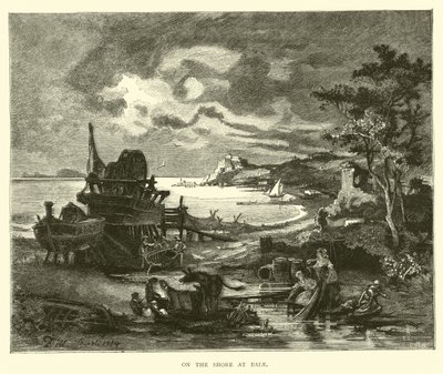 Baiae kıyısında by English School