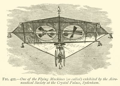 Aeronautical Society tarafından Sydenham
