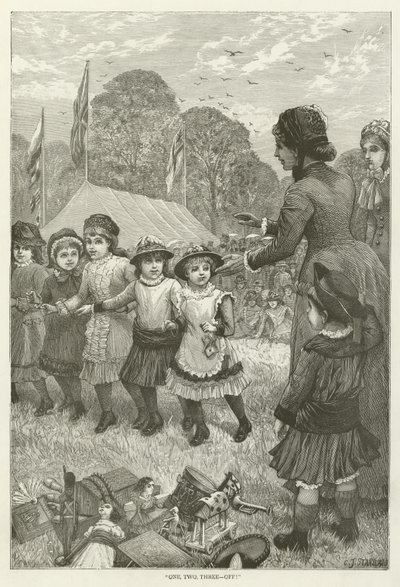 Bir, iki, üç kapalı by English School