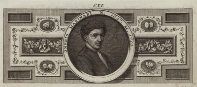 Honorius Marinari by English School