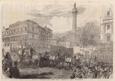 Parlamentonun Açılışı - Majesteleri St. James
