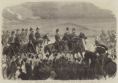 Dublin Uluslararası Sergisinin Açılışı, Galler Prensi Phoenix Park