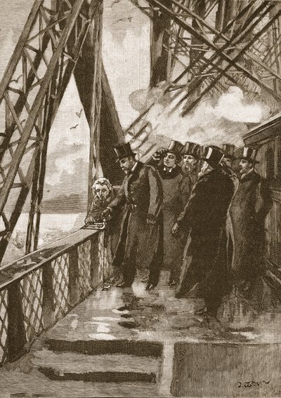 Galler Prensi tarafından Forth Bridge