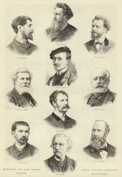 Paris Salonunun Açılışı by English School