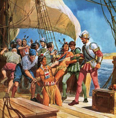 Kızılderili Operasyonu. 1605