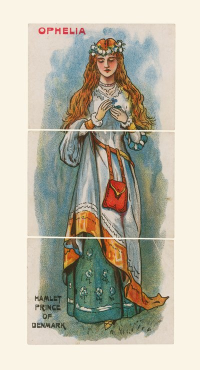 Ofelia, Hamlet by English School