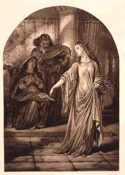 Ophelia, Hamlet
