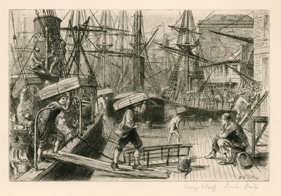 Orange Wharf, Londra Köprüsü by English School