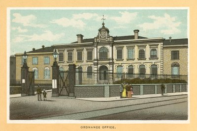Ordnance Office (renkli lito) by English School