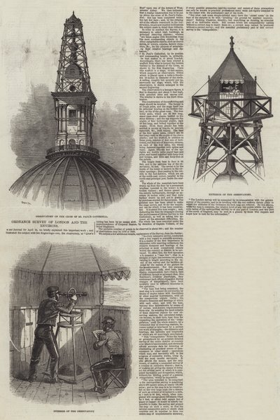 Londra ve Çevre Mühimmat Anketi (gravür) by English School