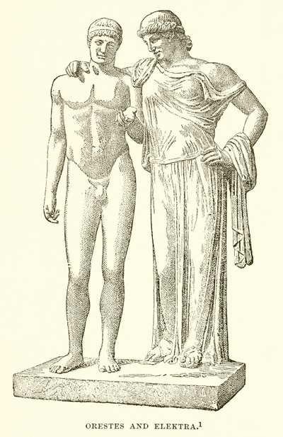 Orestes ve Elektra by English School