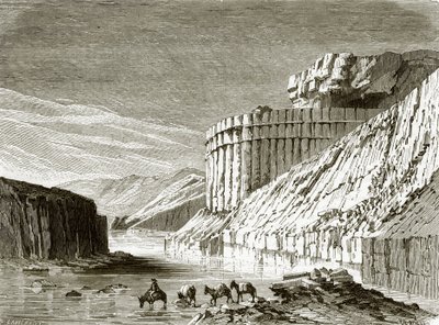 San Domingo yakınlarındaki org kayası by English School