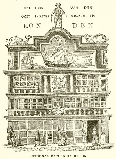 Orijinal Doğu Hindistan Evi by English School
