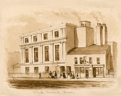Yeni White Conduit House, Pentonville, Londra