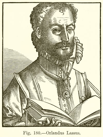 Orlando Lassus by English School