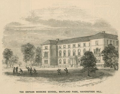 Yetim Çalışma Okulu, Maitland Park, Haverstock Hill